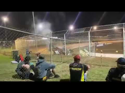 Toowoomba speedway crash