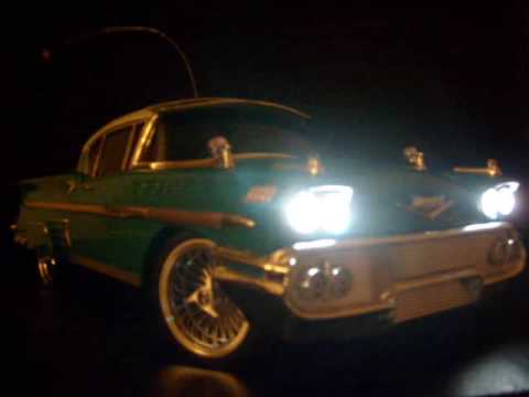 Lowrider 1958 Chevy Impala  RC "Stay Cool"