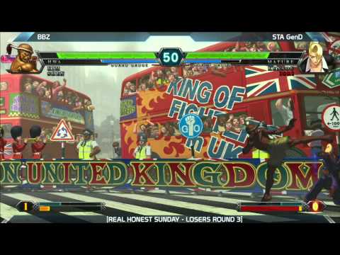 KOF13 BBZ vs STA GenD |Real Honest Sunday 5.5