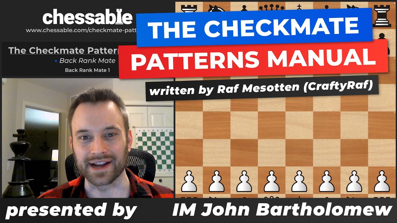 Checkmate Patterns Manual - Official Trailer