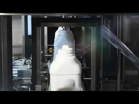 Filling and capping machine for low-medium scale productions