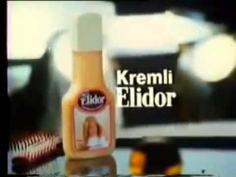 Elidor Kremli Şampuan 30s - Türkiye, 1985