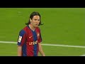 Messi vs Real Madrid (Away) 2008 English Commentary