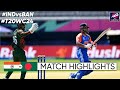India vs Bangladesh 15th Warm-up Match Highlights 2024 | ICC T20 WC 2024 | Ind vs Ban Highlights