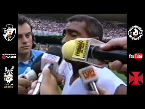Romário vs Vasco - Final Taça Rio 2004