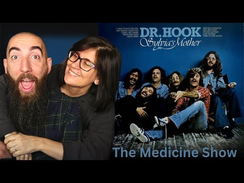 Dr. Hook & The Medicine Show - Sylvia's Mother (REACTION) with my wife