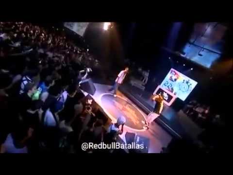 Piezas vs teko red bull batalla de los gallos