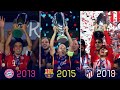 All UEFA Super Cup Winners ||1972 - 2018||