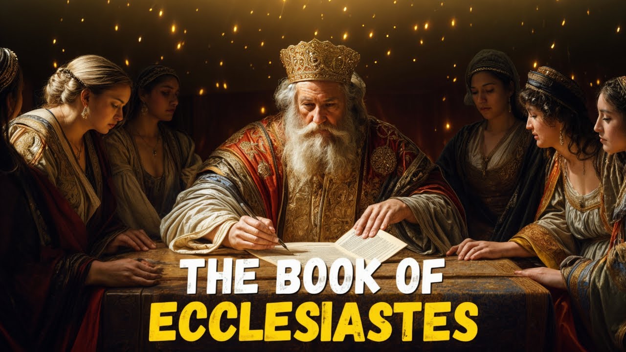 The Complete Story of the Book of Ecclesiastes | Bible Stories