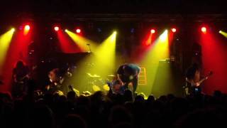 &quot;DISFIGURED&quot; -CANNIBAL CORPSE- *LIVE HD* NORWICH UEA LCR 15/02/09