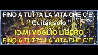 Marco Masini Fino a tuttta la vita che c&#39;è Karaoke