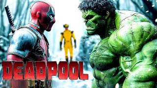 DEADPOOL Full Movie 2024: Hulk and Wolverine | Superhero FXL Action Movies 2024 English (Game Movie)