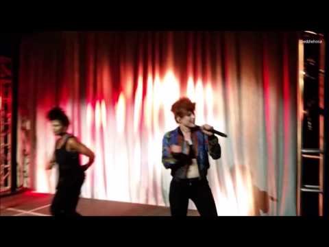 Kiesza performs Hideaway live at Unicef Fundraising Gala