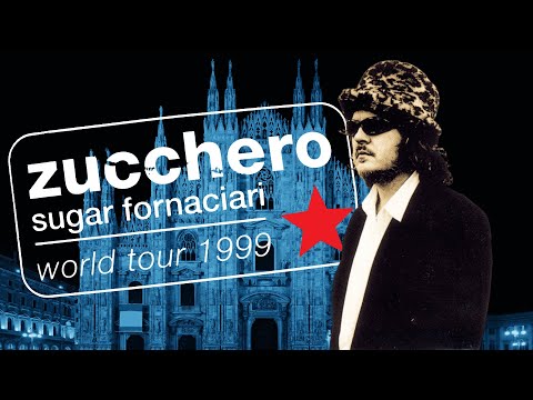 Zucchero Sugar Fornaciari | Bluesugar Tour live at Piazza Duomo | Milano 31.12.1999 | Rare pro-shot