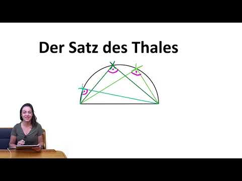 General Knowledge Mathematics #3 | Thales' Theorem (Thales' Circle)