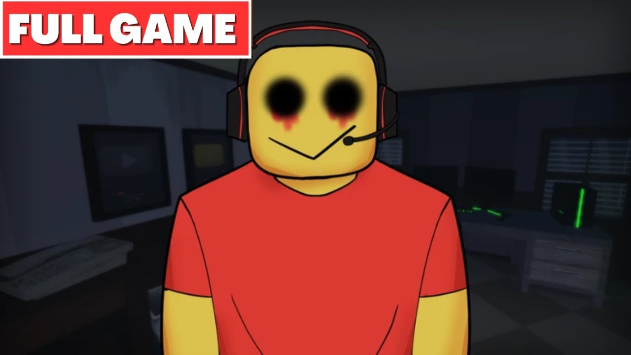 Roblox The YouTuber Experience - Full Walkthrough