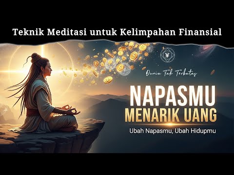 BERNAPAS UNTUK KEMAKMURAN✨ TEKNIK MEDITASI UNTUK KELIMPAHAN FINANSIAL 🚀