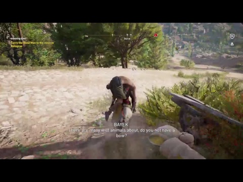 AC origins maxed lvl Pt68 To Saragina Camp pt b