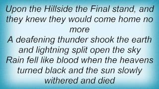 Bloodthorn - The Brighter The Light, The Darker The Shadow Lyrics