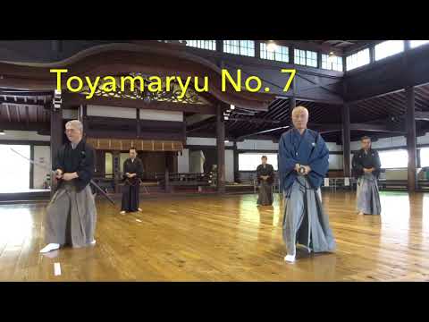 Toyamaryu Forms Kyoto Embu