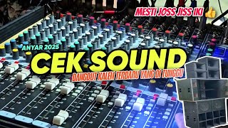 Download lagu INI YANG DI CARI SOUND HAJATAN ‼️KALEM TAPI BASS MANTAP BISA BIKIN TETANGGA GOYANG mp3