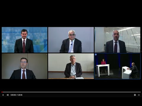 Pharma CEO/Top Executives Global Response to COVID-19 - Virtual Press Briefing - 19 March 2020