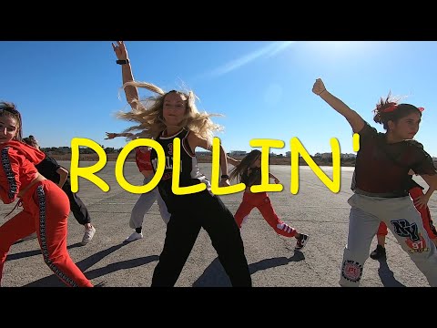 ROLLIN' - MIST ft BURNA BOY DANCE VIDEO. Choreography By Ilana at Rythmos in Paralimni , Cyprus.