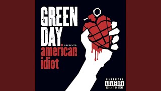 Cover art for American idiot
