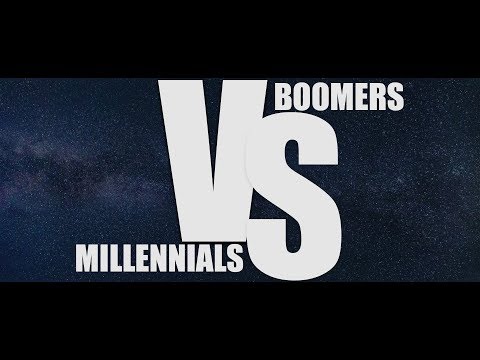 Millennials vs. Boomers || Understanding Millennials