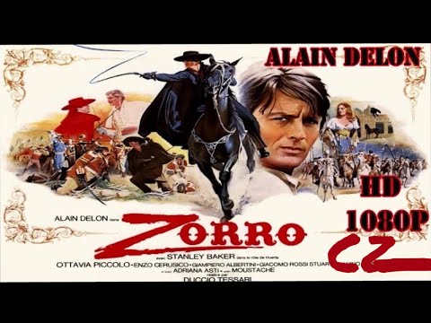 Zorro Alain Delon 1975 CZ Dabing