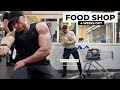 Bodybuilding Contest Prep on a BUDGET | UK Food Shop