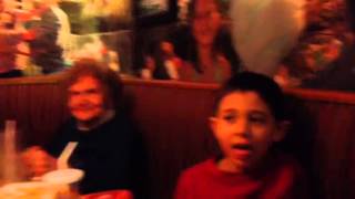 Applebee's Crew Sings Happy Birthday to Me 2013