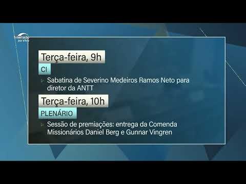 Agenda da semana tem CPMI do INSS, sabatina de Gonet e audiências públicas