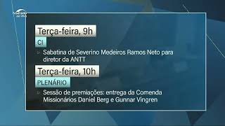 Agenda da semana tem CPMI do INSS, sabatina de Gonet e audiências públicas