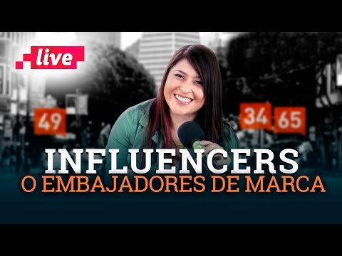 ¿Qué son los influencers?