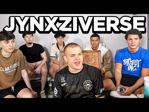 Jynxzi Meets His R6 Stack IRL