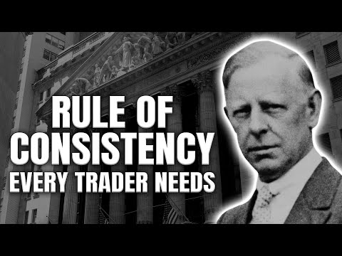 Jesse Livermore | Rule of Consistency in Trading | Reminiscences of a Stock Operator