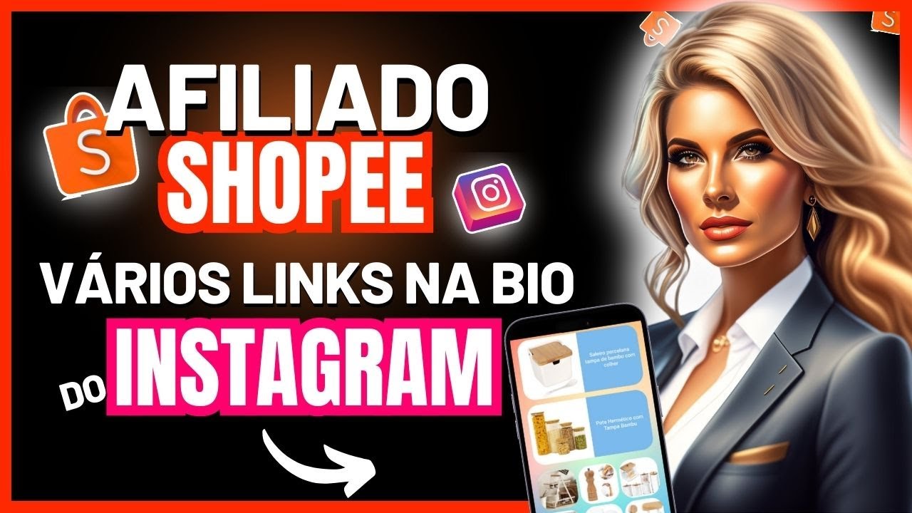 🚨Como colocar Vários Links Na Bio Do Instagram Pelo Celular | Árvore de Links - Tutorial Beacons Ai