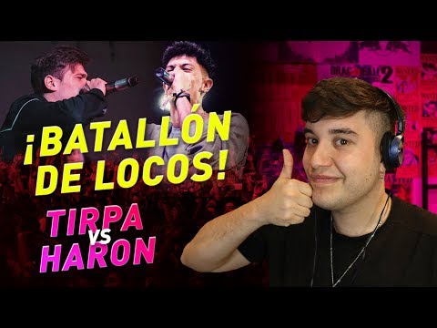 EL BATALLÓN CALLEJERO DEL AÑO EN KING SIZE 2019 - REACCIÓN TIRPA VS HARON (ÉPICO)
