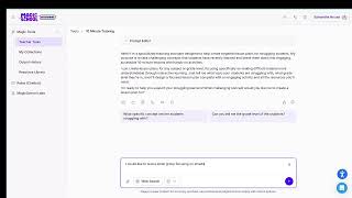 Getting Started with the 10 Minute Tutorial Tool in Magic School AI Tutorial