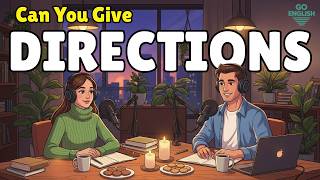 How to Ask for Directions in English — Real-Life Conversations