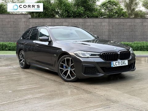 2021 BMW 5 SERIES 2.0 530e 12kWh M Sport Touring 5dr Petrol Plug-in Hybrid Steptronic xDrive 292ps