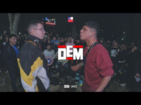 ANUBIS RACSO RASH ASKEL vs PARLEY vs BARDOS y TAZZ: 8vos - DEM Civil War 2022