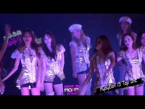 HITO Fancam - 효연(Hyoyeon) 131110 The Great Escape in HK EXPO (GG 3rd concert tour)