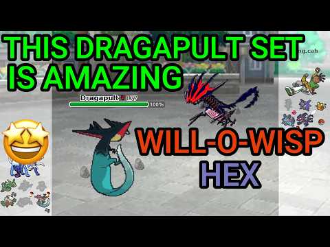 This Dragapult Set Is Amazing! (Pokemon Showdown Random Battles) (High Ladder)