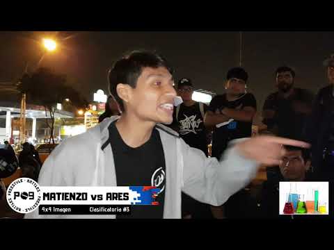 🔥 MATIENZO vs ARES - Cuartos - Clasificatoria #3 Final Nacional P09 🎙️🔥