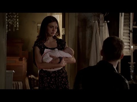 The Originals 1X22 Elijah Hayley & Klaus come up with a plan to fake Hope's death