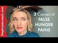 3 Causes of False Hunger Pains That Trick You Into Eating