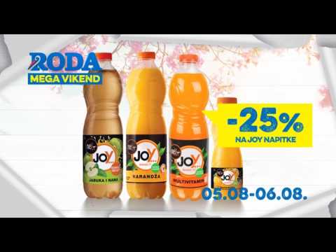 RODA Mega vikend 05 - 06.08.2017.