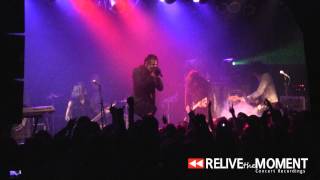 2012.12.13 Motionless in White - Black Damask The Fog (Live in Chicago, IL)
